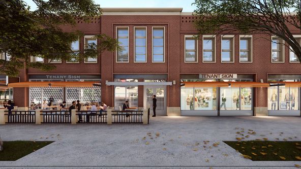 1st Floor Retail